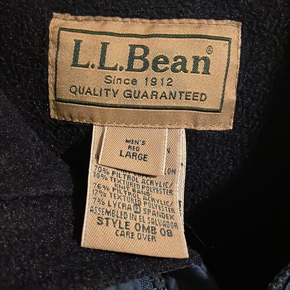 LL Bean men jacket &coat - Picture 2 of 2